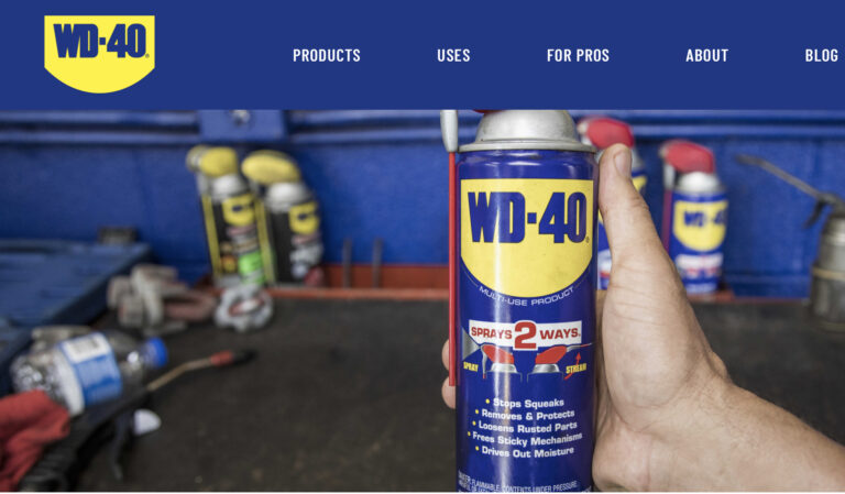 萬金油WD40 還有這些隱藏用途