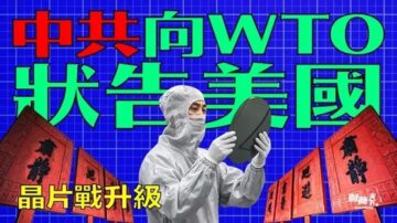 【財商天下】芯片戰升級 中共向WTO狀吿美國