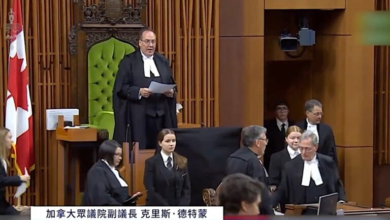 加拿大反活摘法案國會全票通過
