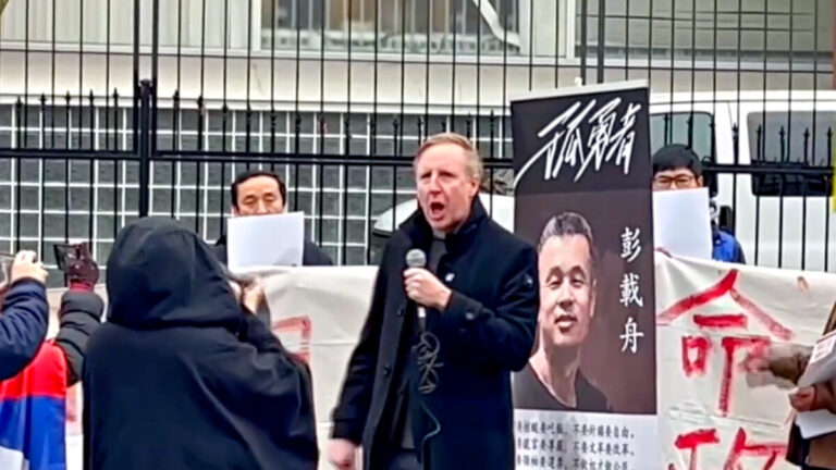 「白紙革命」席捲全球 加拿大政要聲援