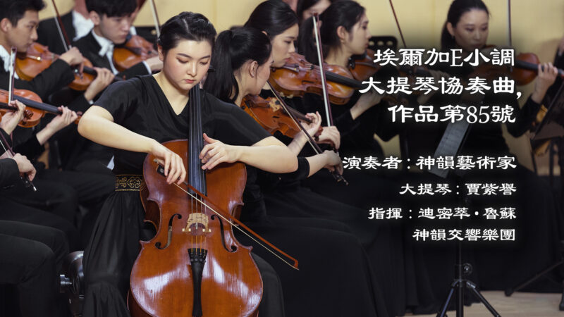 【器乐独奏与协奏曲】埃尔加E小调大提琴协奏曲，作品第85号