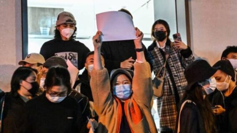 白紙革命見效？孫春蘭未提動態清零 輿論轉向
