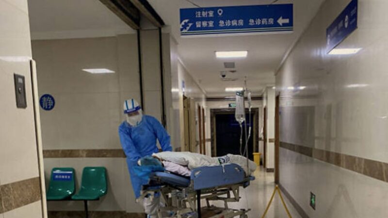 中國疫情持續惡化 多地急救中心緊急招人