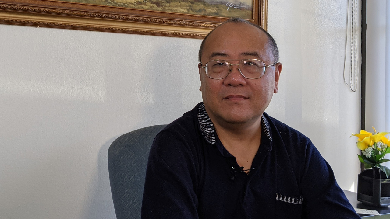 专访:中国人在白纸革命中觉醒 | 乌鲁木齐大火 | 专访郑存柱 | 中国民间抗争 | 新唐人电视台