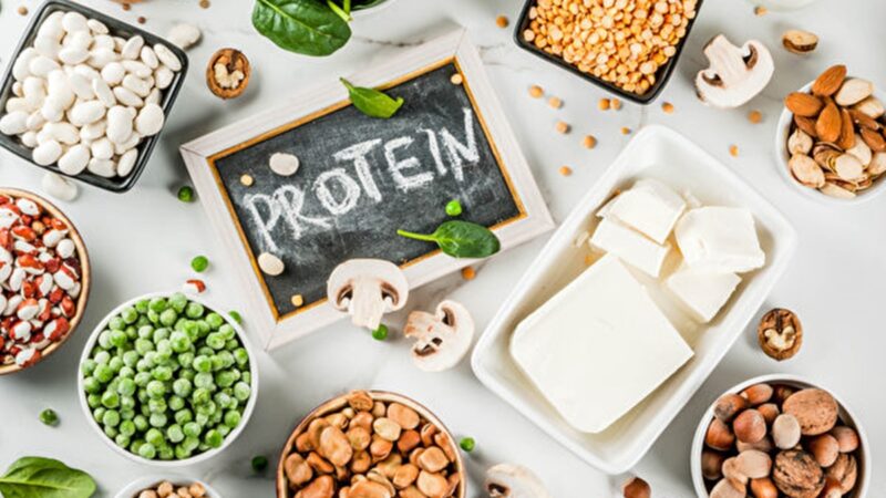素食者必知！8種優質蛋白質來源