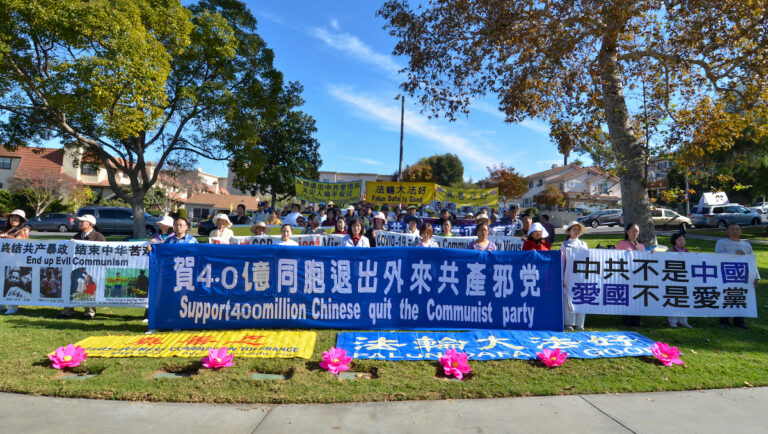 韓笑：擺脫洗腦控制 甘肅公務員頑固黨粉退黨了（上）
