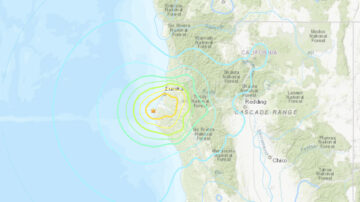 北加州6.4级地震 造成2人遇难