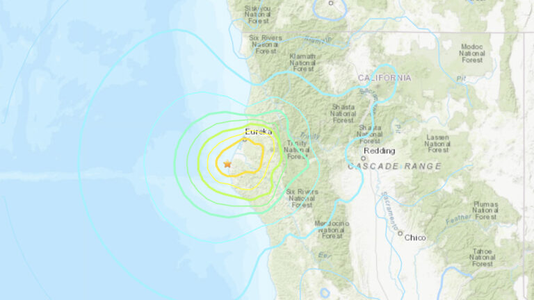 北加州6.4級地震 造成2人遇難