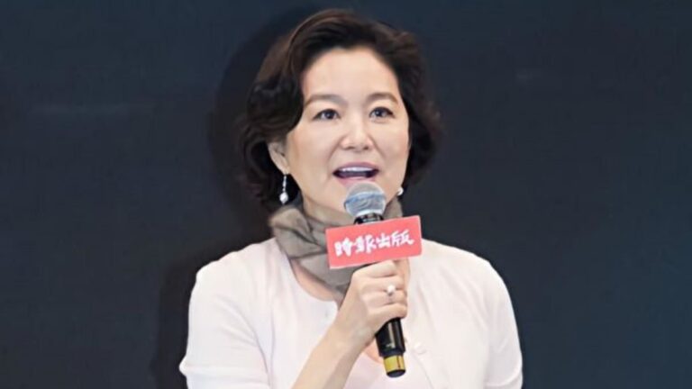 林青霞第4部新書發表 不排斥寫電影劇本