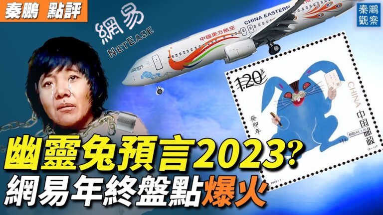 【秦鵬觀察】幽靈兔預言2023？網易年終盤點爆火