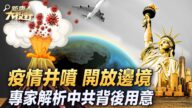 【新唐人大视野】疫情爆发中共开关 专家解析背后用意