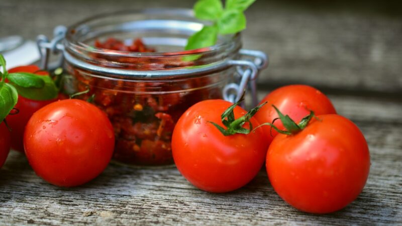 茄紅素抗氧化與防癌 番茄這麽吃發揮更高效益