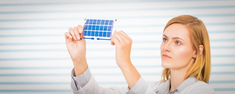 MIT發明全新的超薄太陽能電池材料