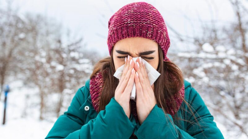 为什么冬天更易感冒？ 科学家找到答案了