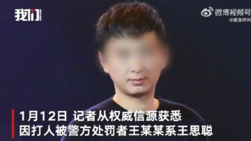 王思聰打人上熱搜 警方通報引質疑