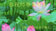 大陸法輪功學員恭祝李洪志大師新年好(35條)