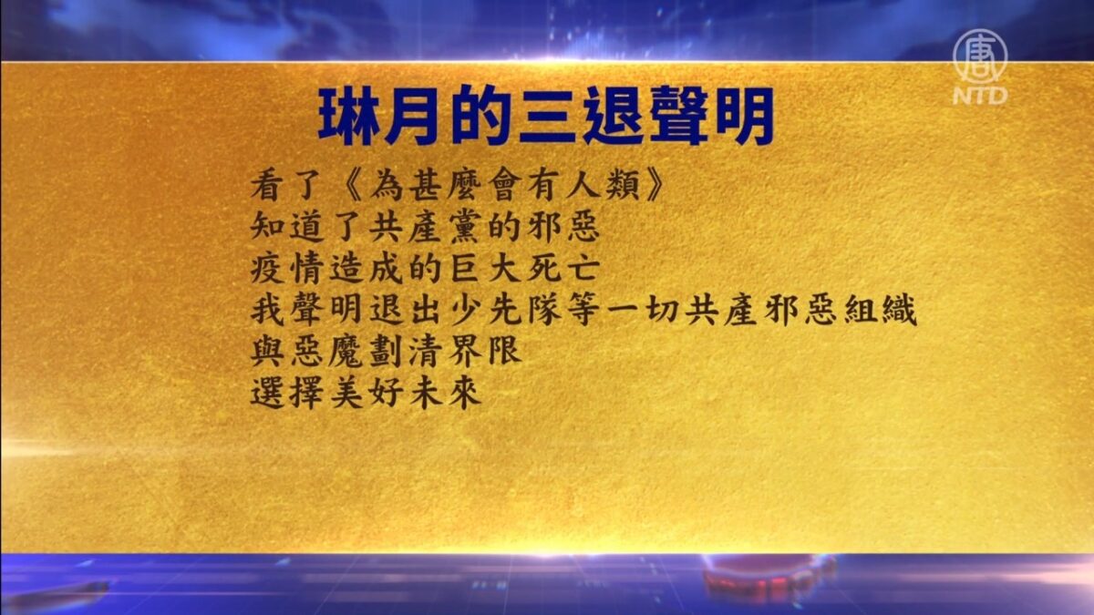 【禁闻】1月29日三退声明精选