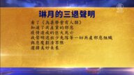 【禁聞】1月29日三退聲明精選