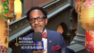 纽约州众议员Al Taylor祝贺兔年快乐