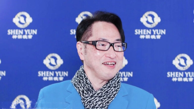 日本精英深愛中國文化 觀神韻倍受感動