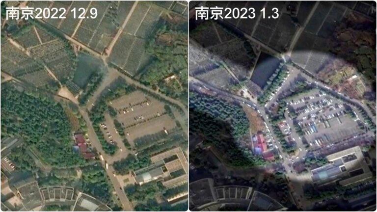 衛星圖像揭中共謊言 數據模型：每日超兩萬人死