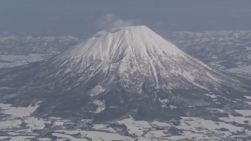 北海道羊蹄山雪崩 外国女游客遭埋身亡