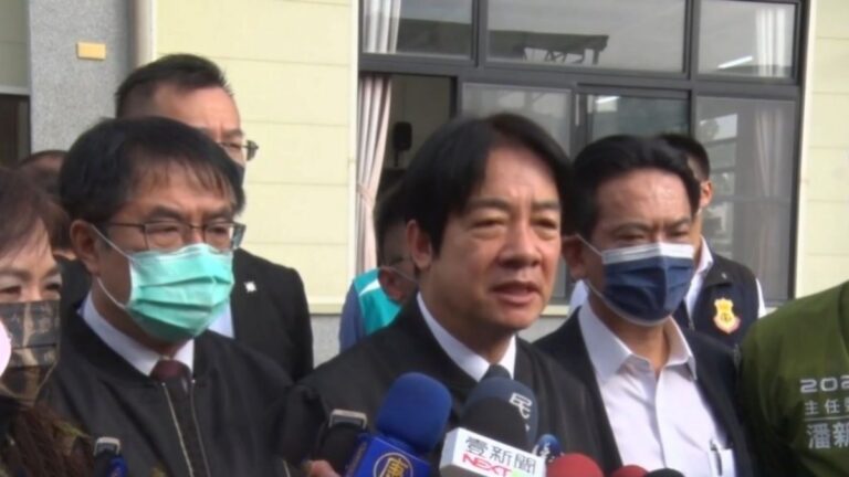 當選民進黨主席 賴清德：完成使命 守護台灣