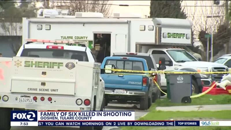 加州枪击6人惨死 警：母婴逃命仍遭“处决”