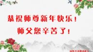 山東法輪功學員恭祝李洪志大師新年好(30條)