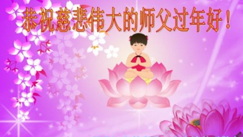 黑龙江法轮功学员恭祝李洪志大师新年好(26条)