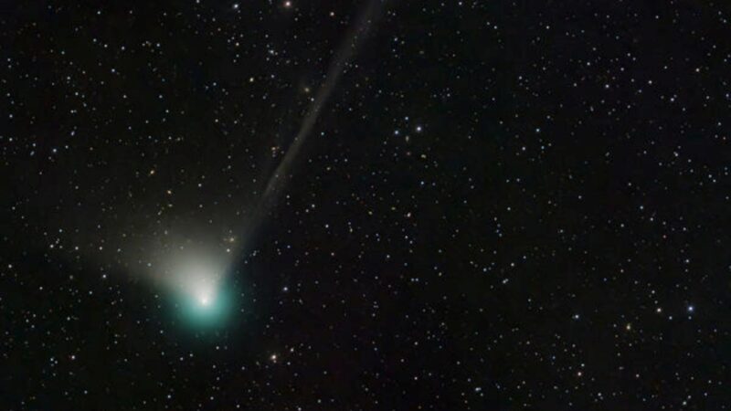 5萬年一遇  彗星將飛掠地球 或肉眼可見
