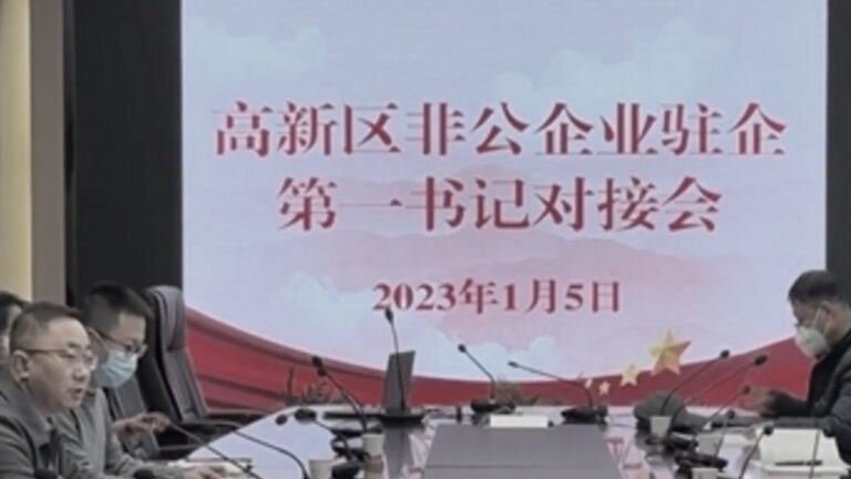 中共選派官員任民企第一書記 分析：明搶