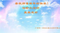 廣東、廣西法輪功學員恭祝李洪志大師新年好(35條)
