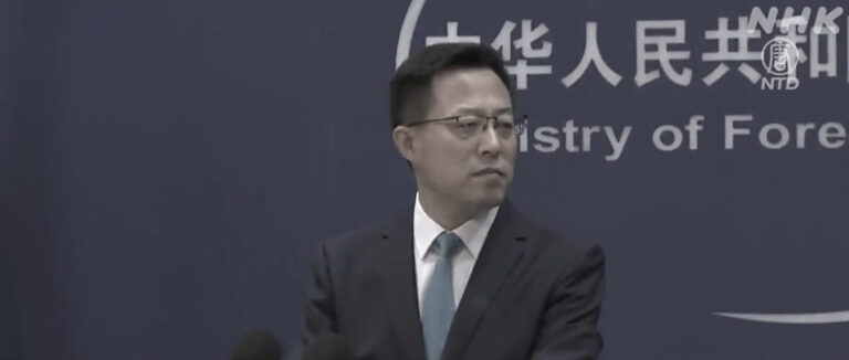 趙立堅「坐冷板凳」 因戰狼表現不合格？中：外政不變