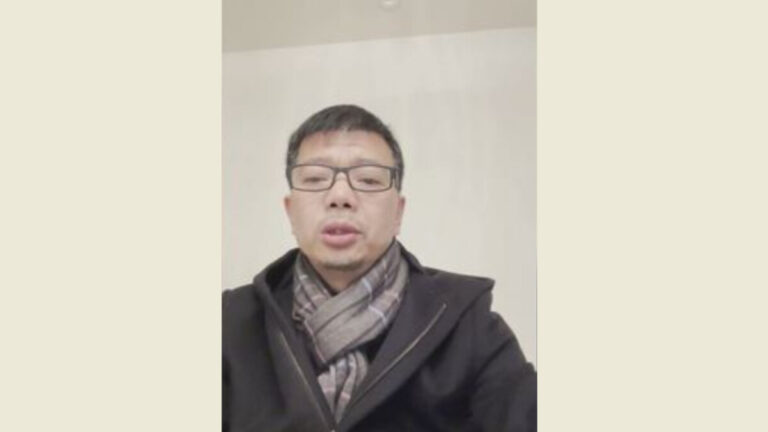 雷丁創始人舉報縣委書記 踢爆中共GDP造假內幕
