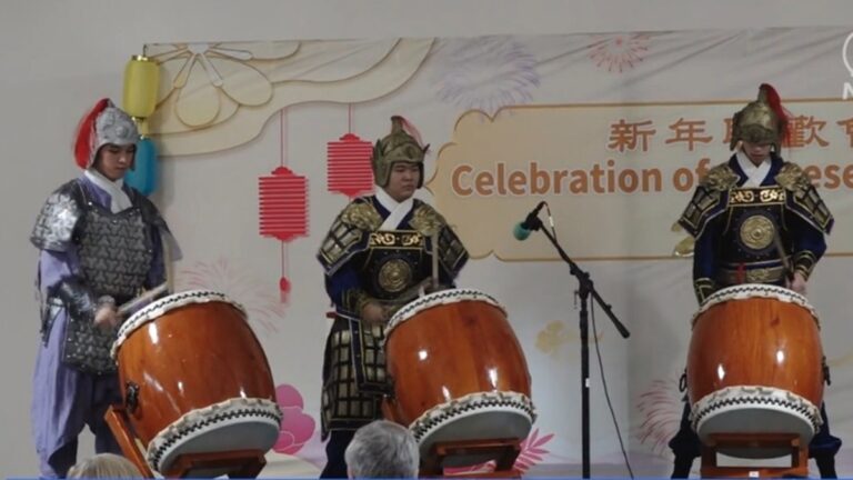 紐約上州橙縣新年聯歡 社區各界歡慶兔年