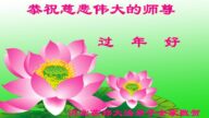 廊坊法輪功學員恭祝李洪志大師新年好(20條)
