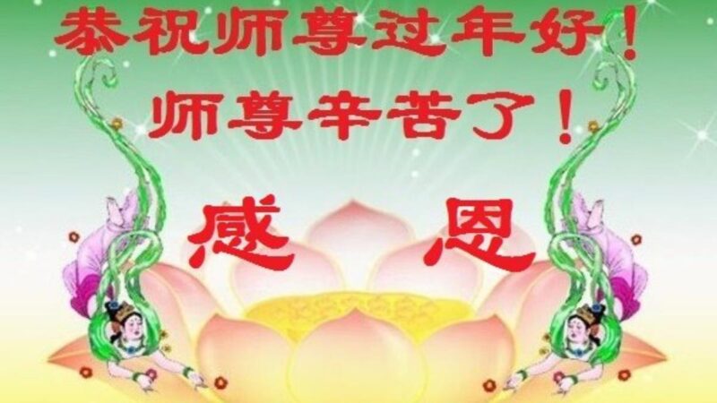 河北法轮功学员恭祝李洪志大师新年好(24条)
