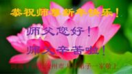 河南法輪功學員恭祝李洪志大師新年好(22條)