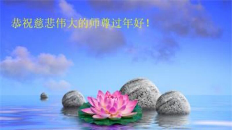 乡村法轮功学员恭祝李洪志大师新年好(23条)