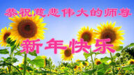 中國公檢法司、政府部門法輪功學員向師父拜年