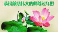 明真相世人恭祝李洪志大師新年好(23條)
