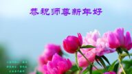 中國大陸30省市法輪功學員恭祝李洪志大師過年好