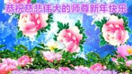 黑龍江、湖南法輪功學員恭祝李洪志大師新年好(33條)