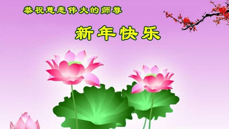 唐山法轮功学员恭祝李洪志大师新年好(29条)