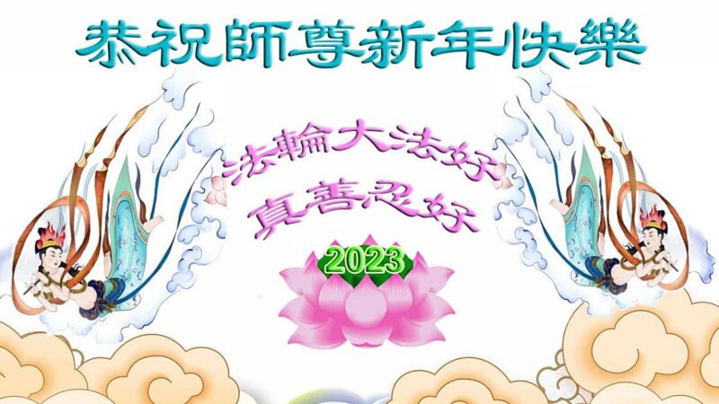 廊坊法轮功学员恭祝李洪志大师新年好(21条)