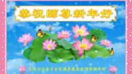 大陸法輪功學員恭祝李洪志大師新年好(33條)