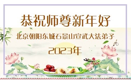 浙江、河北、内蒙古法轮功学员恭祝李洪志大师新年好(27条)