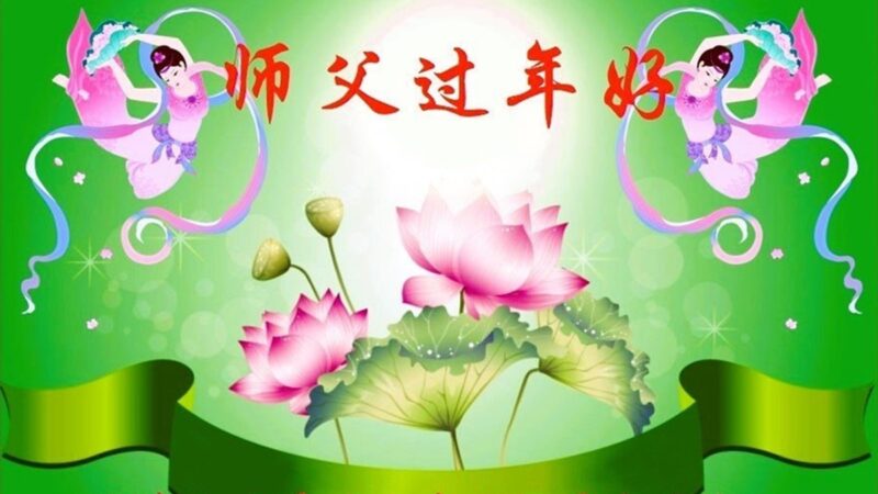 天津法轮功学员恭祝李洪志大师新年好(27条)