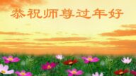 瀋陽法輪功學員恭祝李洪志大師新年好(23條)